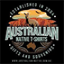 20% Off First Purchase at Australian Native T-Shirt AU